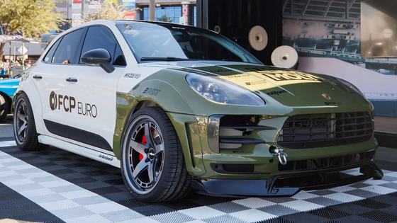 2025 Porsche Macan by TSH Auto