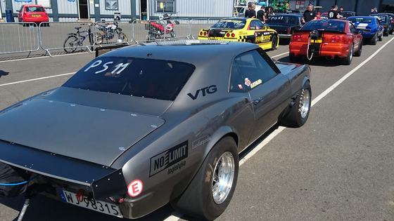 2000hp Twin-Turbo 1968 Chevy Camaro Drag Car