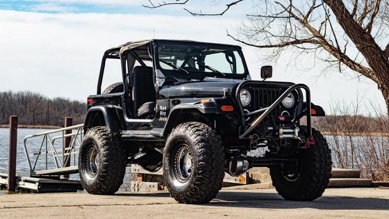 Modified 1987 Jeep CJ-7 "Bad Boy Jeep"