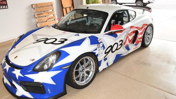 2016 Porsche Cayman GT4 Clubsport