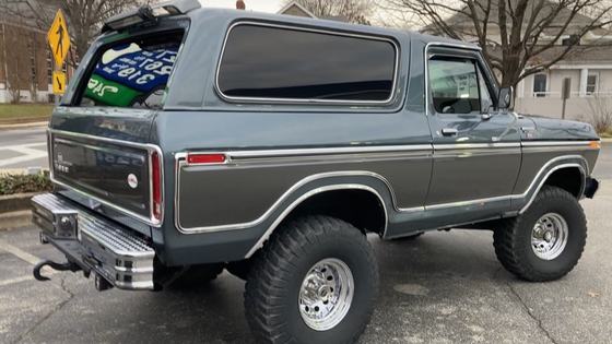 1979 Ford Bronco Ranger XLT