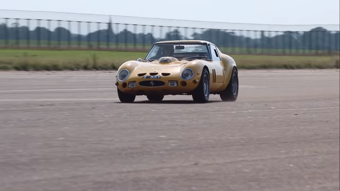 601hp V12-Powered Ferrari 250 GTO Restomod by Project Heaven