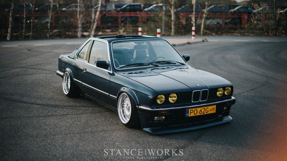 1987 BMW E30 Baur TC2 by Paweł Świercz