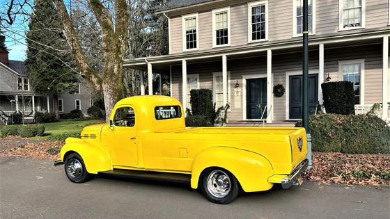1942 REO Speed Wagon Pickup by Unknown