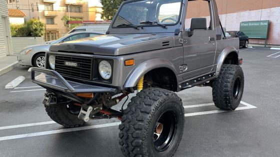 1987 Suzuki Samurai 4x4