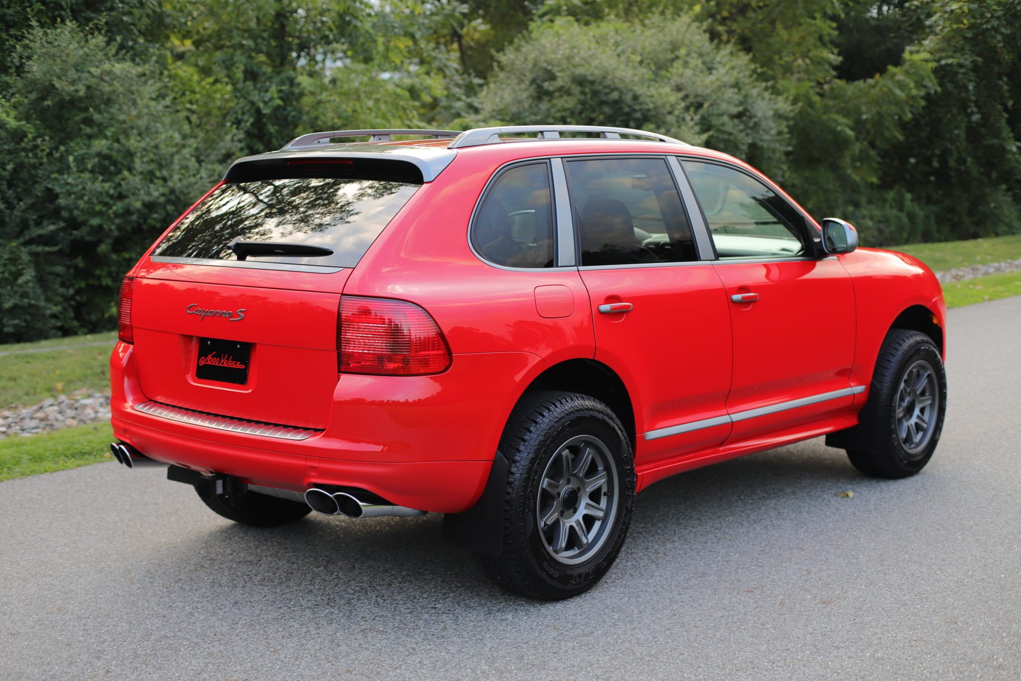 2006 Porsche Cayenne S Titanium