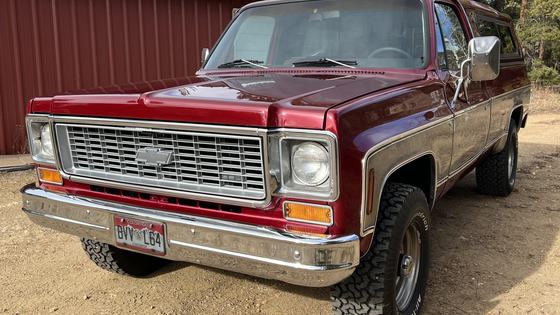 1973 Chevrolet K20 Custom Deluxe 4×4