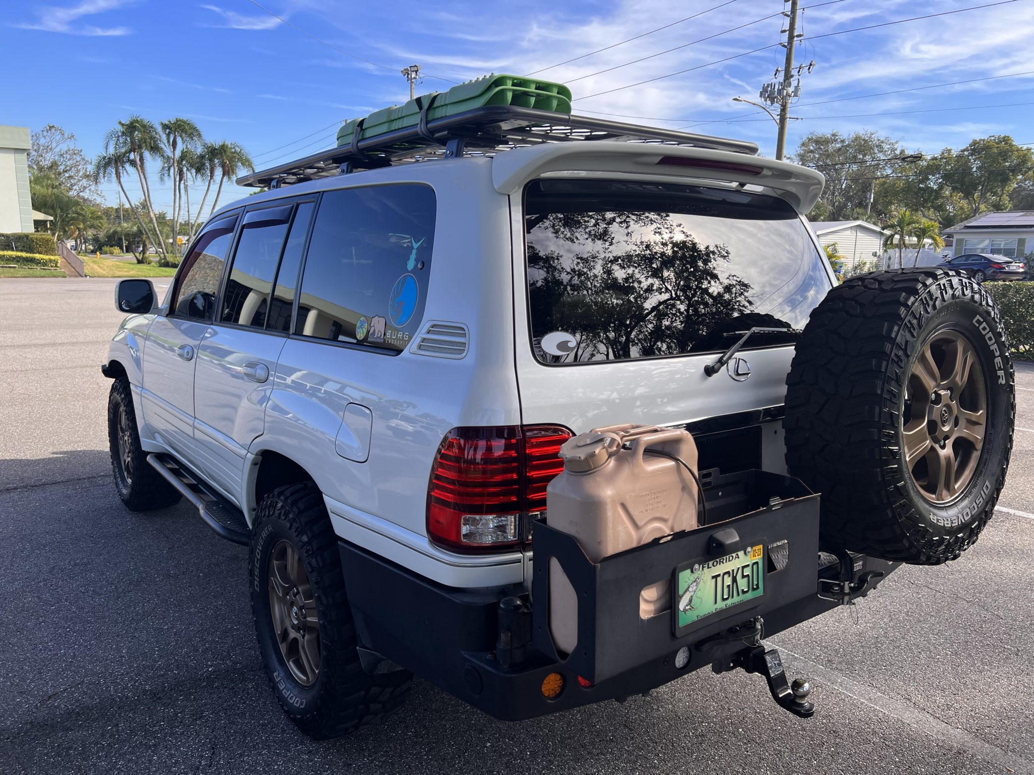 2004 Lexus LX470 Modified