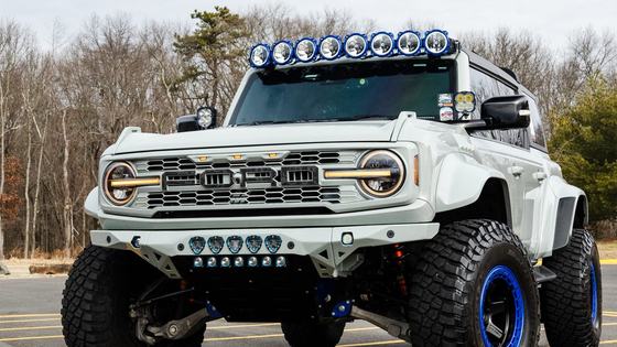 2022 Ford Bronco Raptor by Krazy House Customs