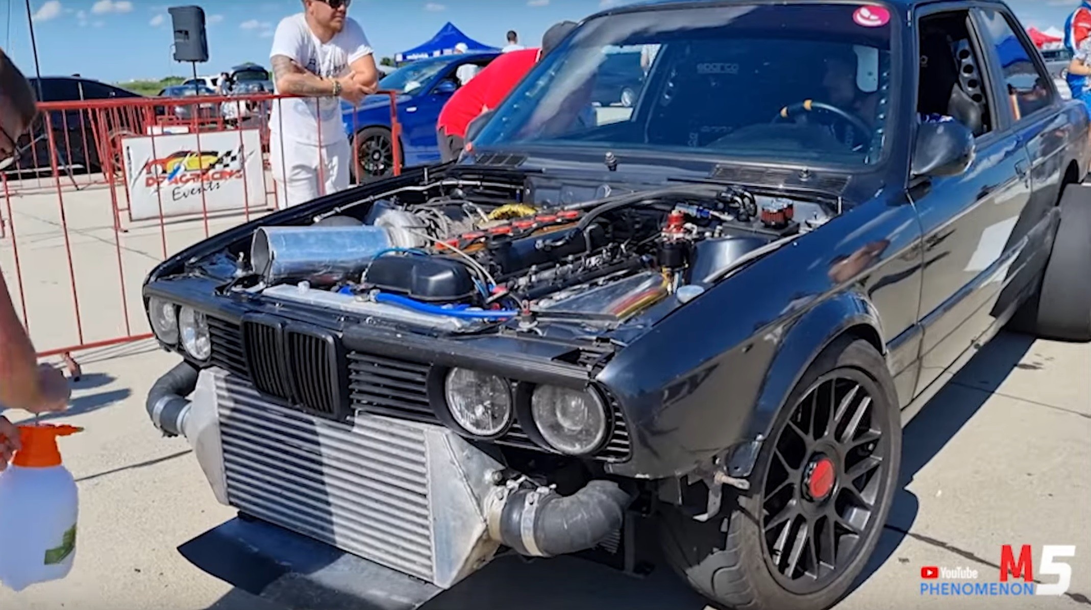 1000hp 2JZ-Powered BMW E30 Drag Car