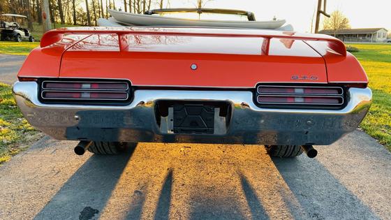 1969 Pontiac GTO Convertible