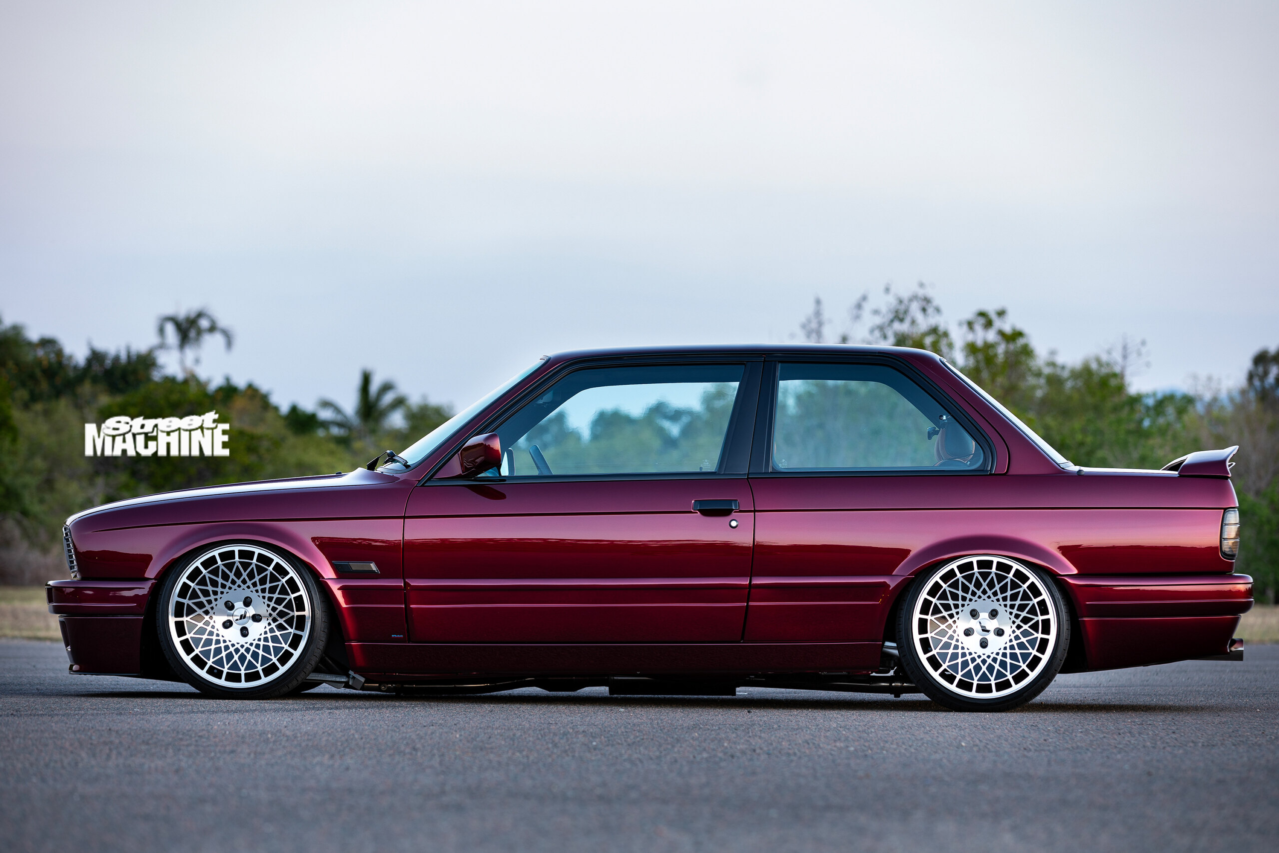 V8-Swapped BMW E30 by Lincoln Stevens