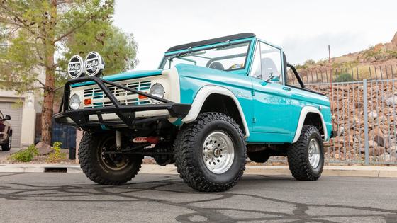1968 Ford Bronco by Graaspilot