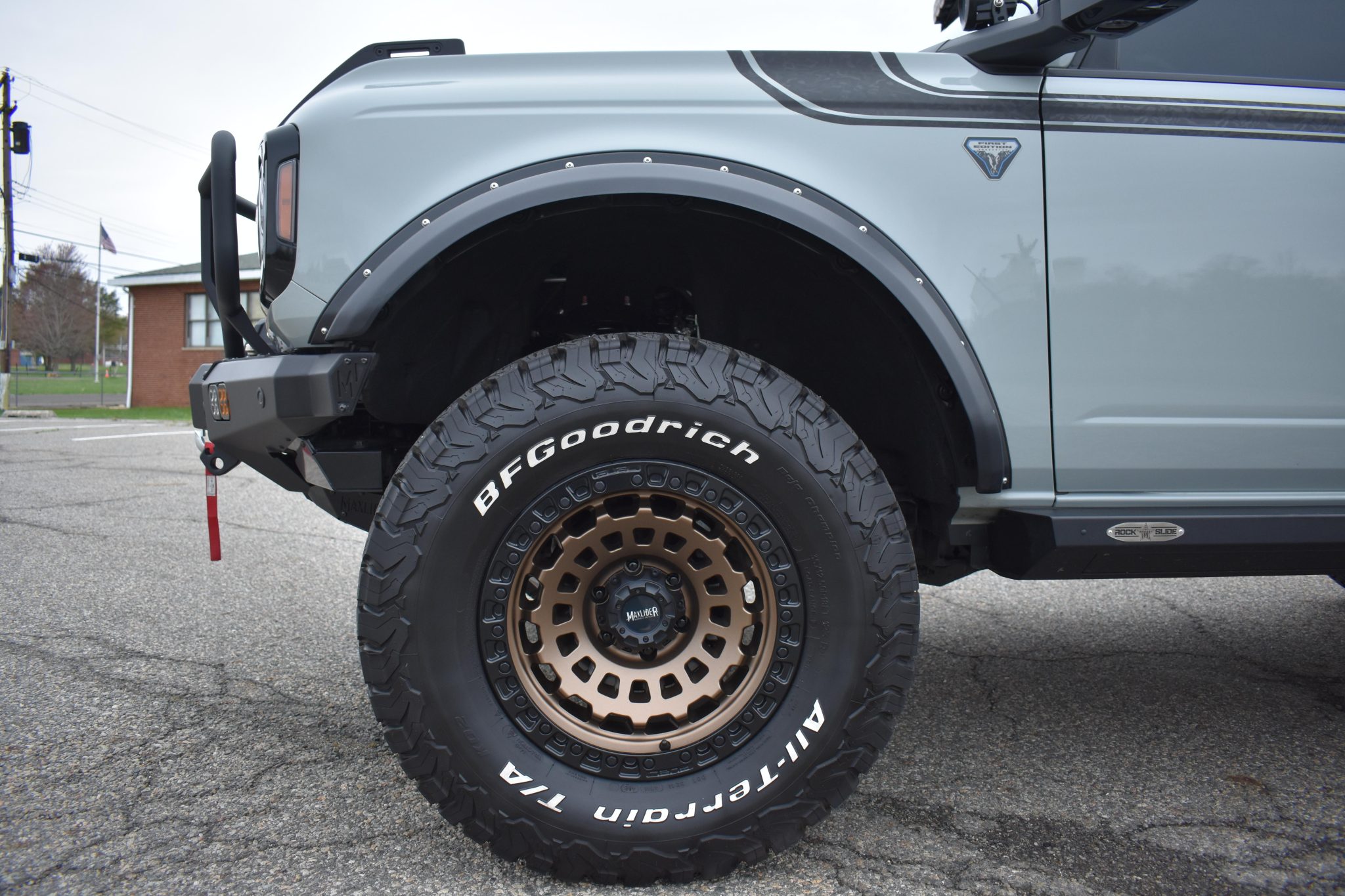 2021 Ford Bronco First Edition by Maxlider Brothers Customs