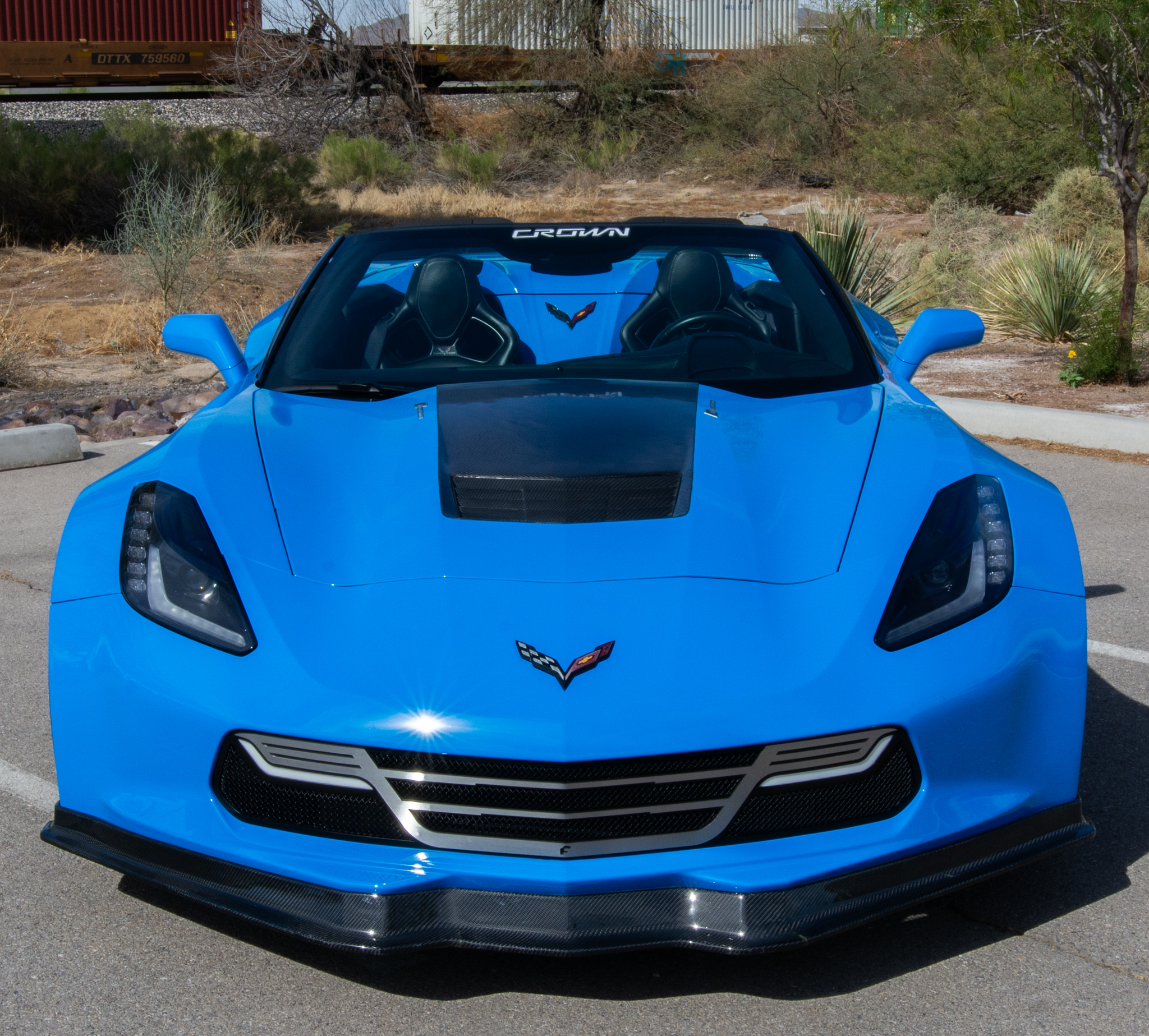2014 Chevrolet Corvette Stingray Convertible by TS Designs