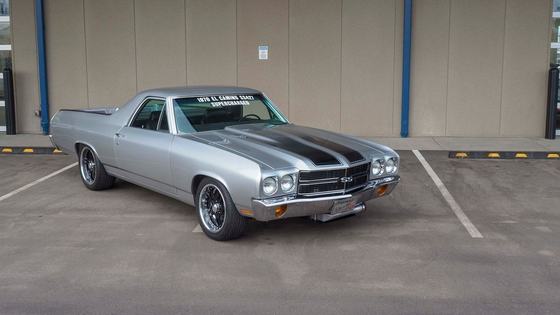 ProCharged 427-Powered 1970 Chevrolet El Camino SS