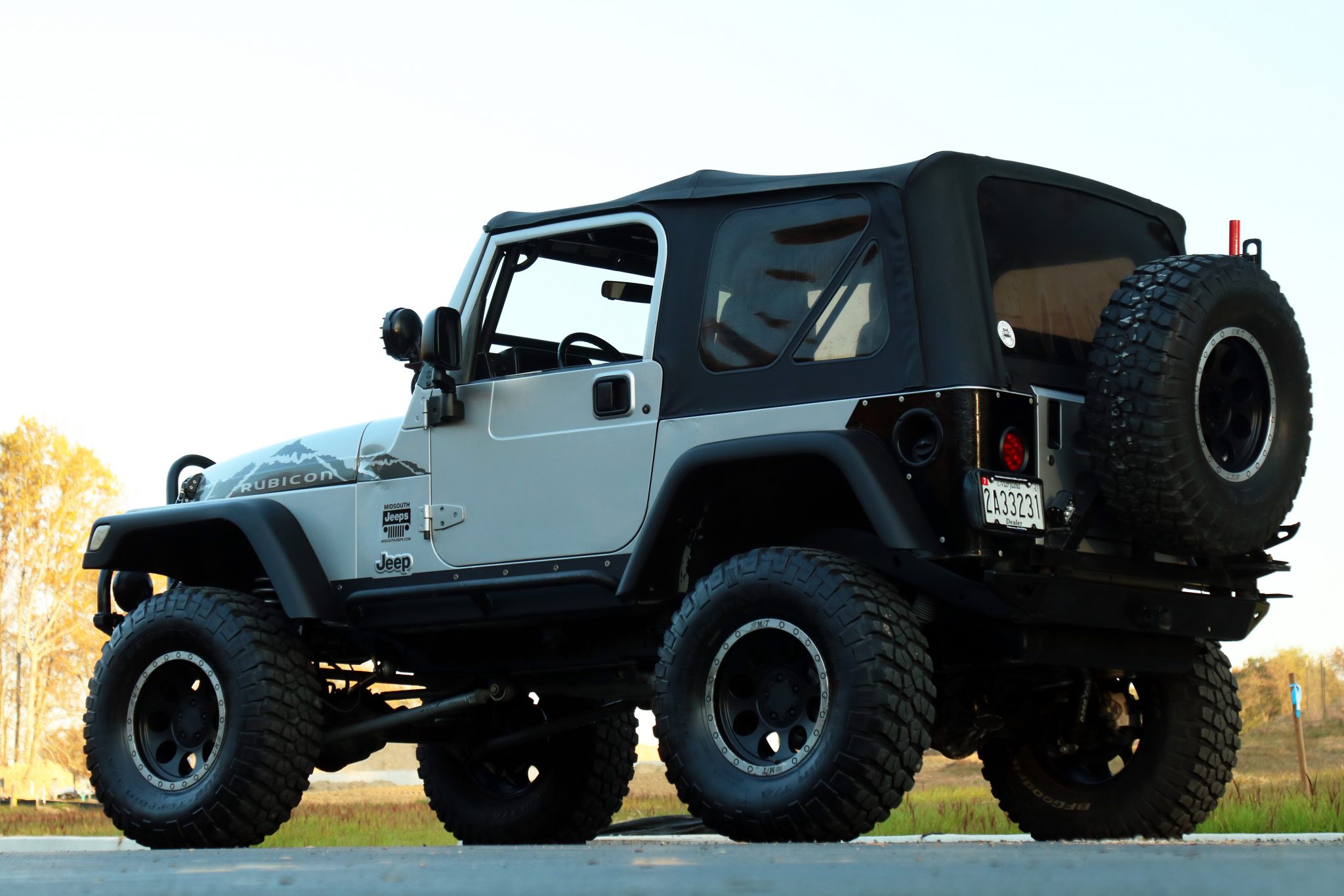 2003 Jeep Wrangler Rubicon by Performance Auto Gallery