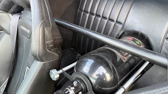 1978 Pontiac Trans Am Burnout Car by Stacie Rivers