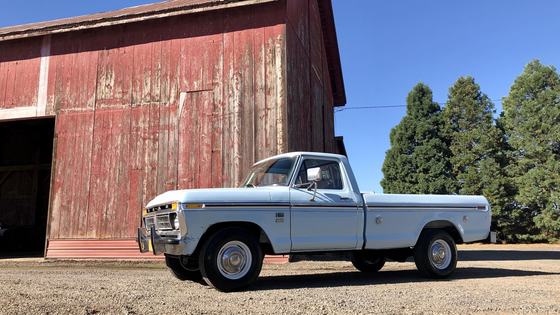 1976 Ford F-250 Custom Camper Special