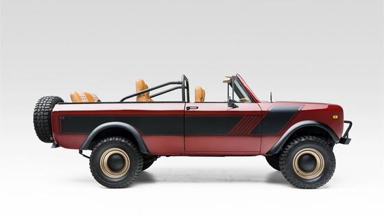Restomod 1977 International Harvester Scout II Traveler