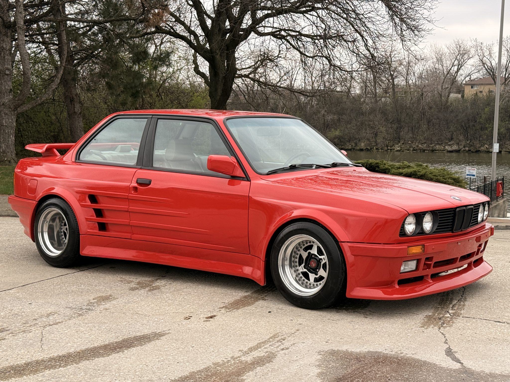 Folger Widebody 1987 BMW 325is Coupe