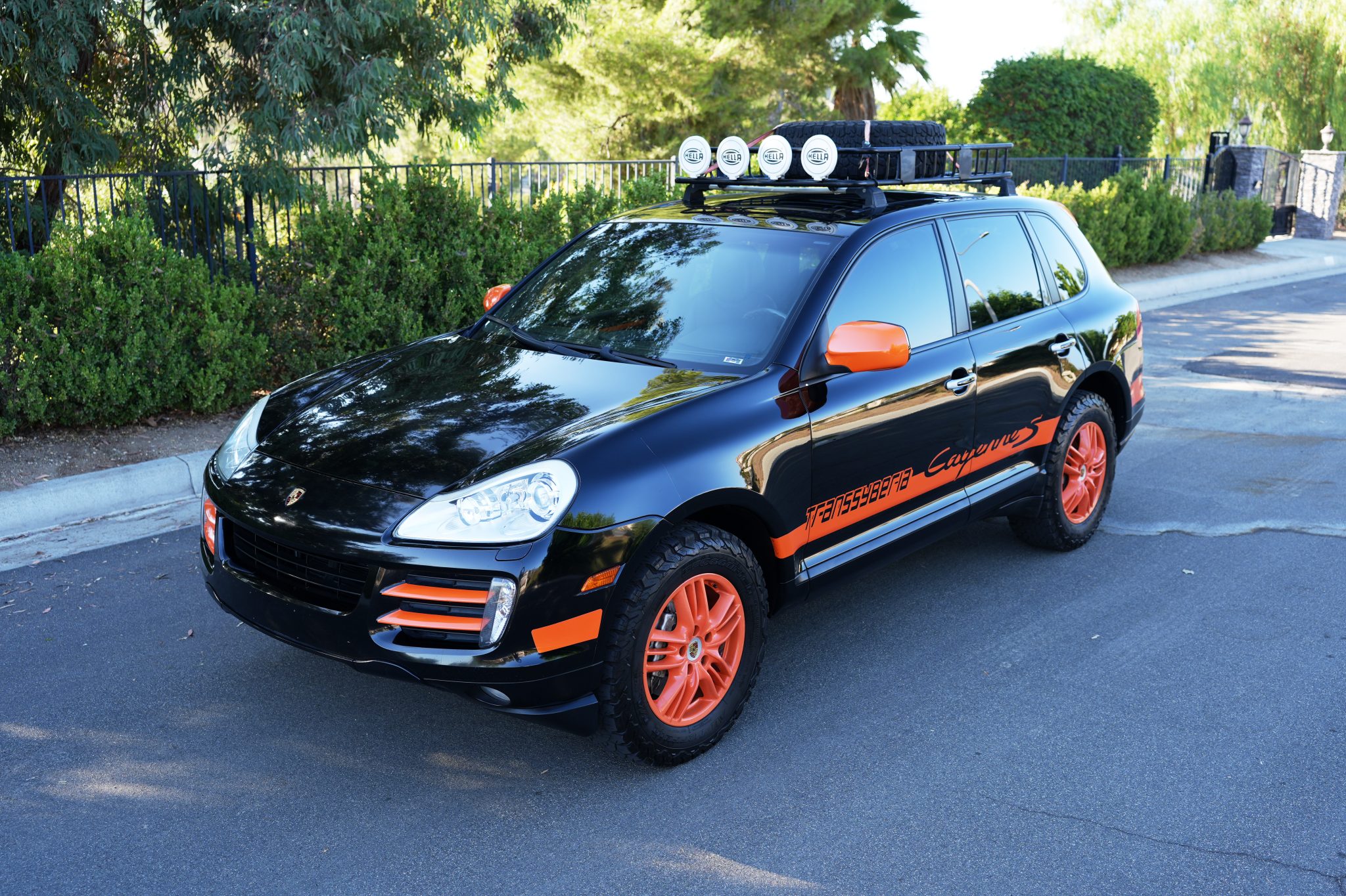 2008 Porsche Cayenne S 'Transsyberia'