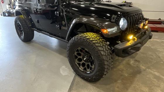 Whipple Supercharged 426 Hemi Jeep Wrangler Unlimited Rubicon