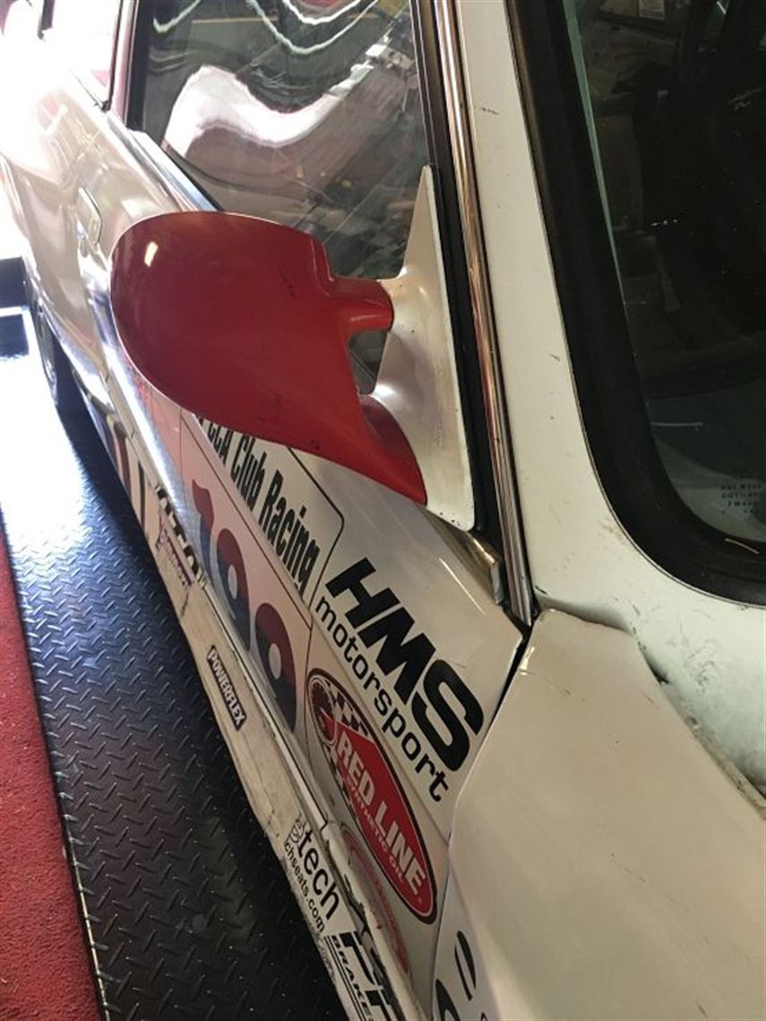 S54-Powered BMW E30 325is Race Car