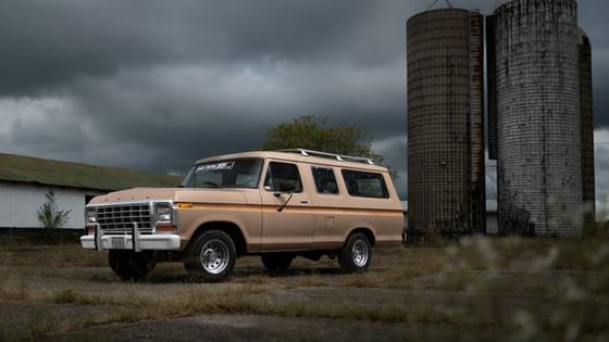 Ford B-250 SUV on F-250 Chassis