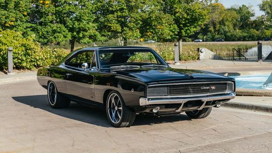 Hellcat-Powered 1968 Dodge Charger Restomod