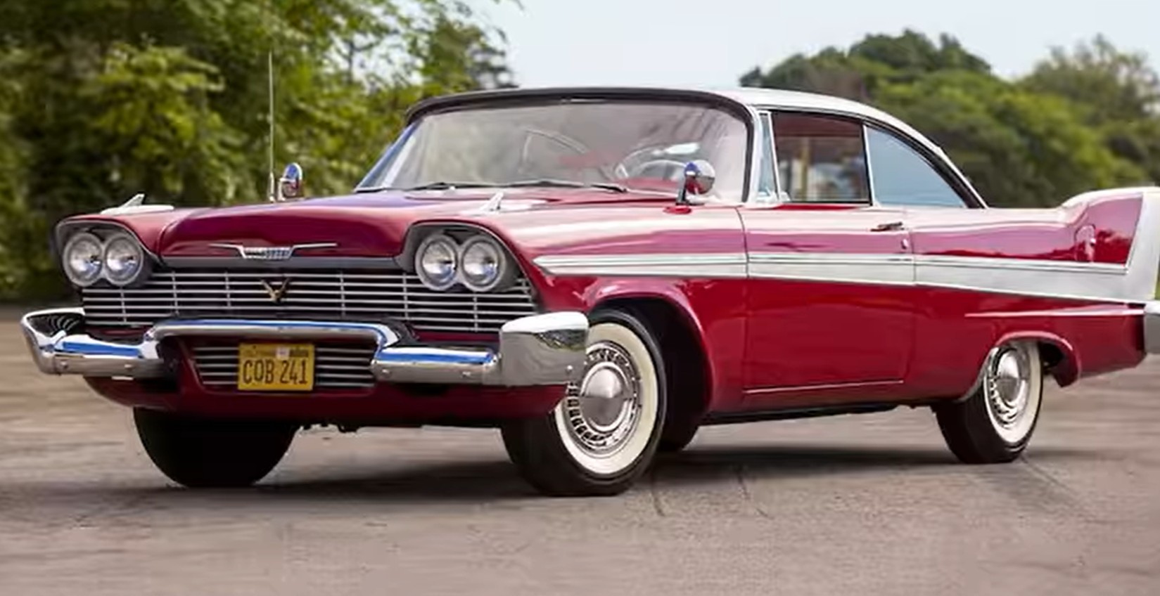 807hp SRT Hellcat-Powered 1958 Plymouth Fury