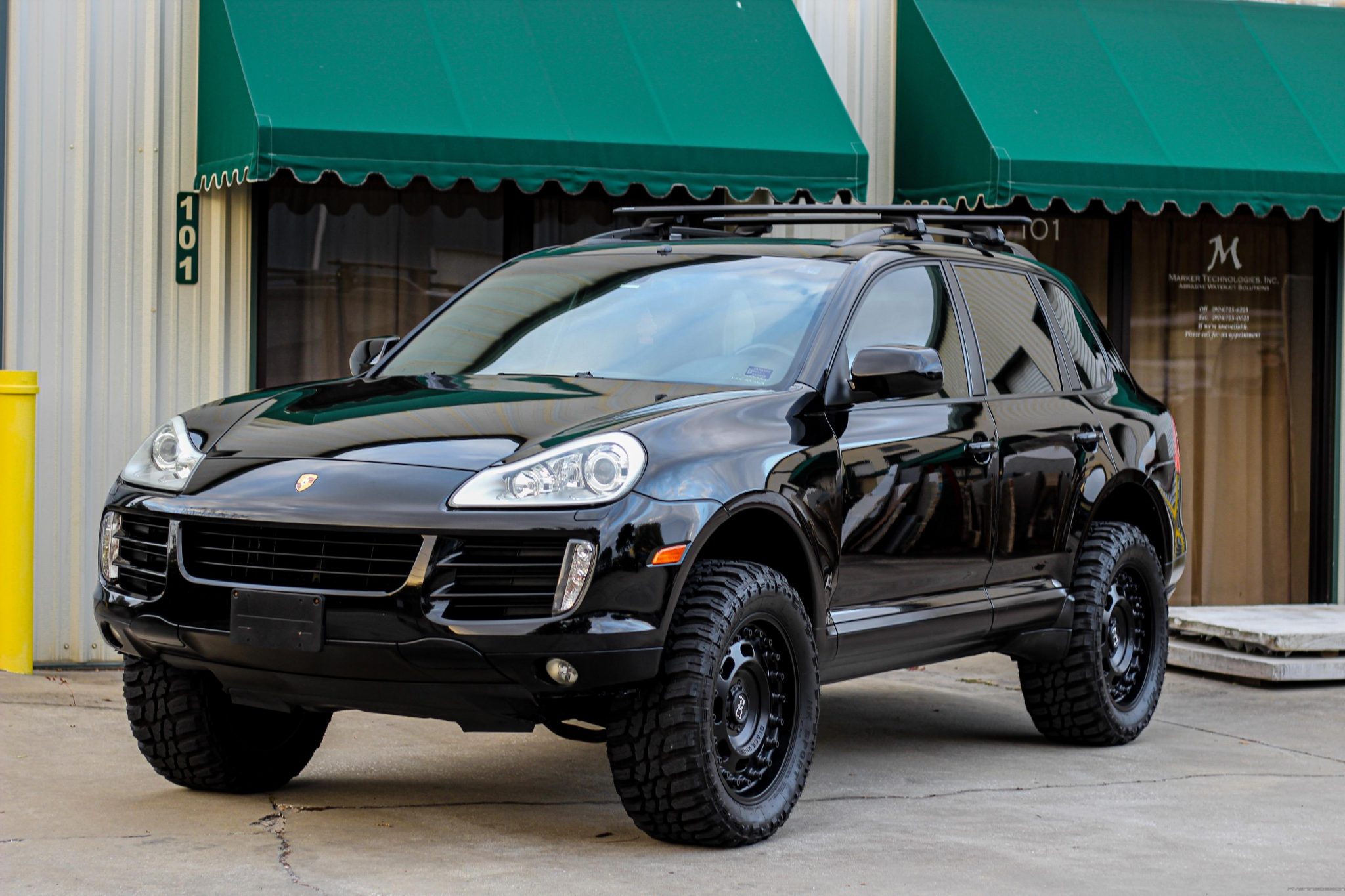 2008 Porsche Cayenne S Modified
