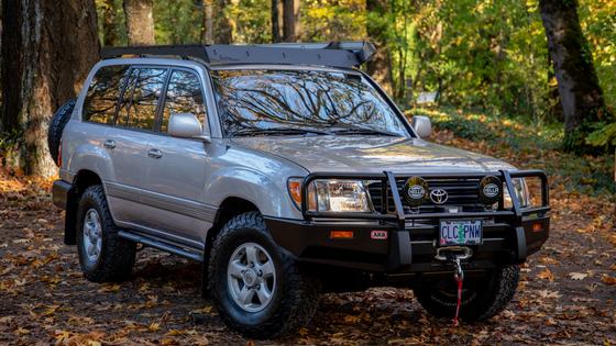2000 Toyota Land Cruiser UZJ100 by CascadiaLC