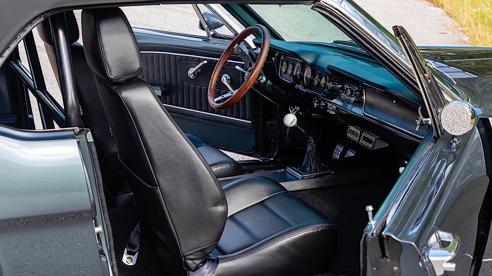 Restomod Aluminator-Powered 1965 Ford Mustang Convertible