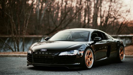 Audi R8 by Michael Morelli