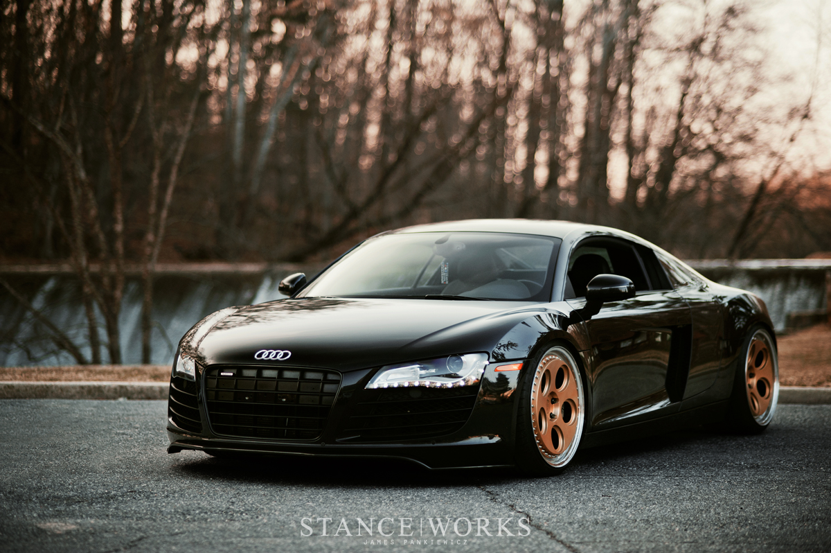Audi R8 by Michael Morelli