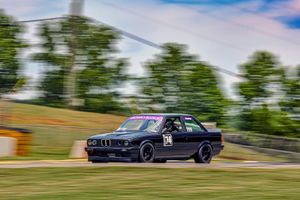 BMW E30 Track Car with Motorsport Group N Coilovers