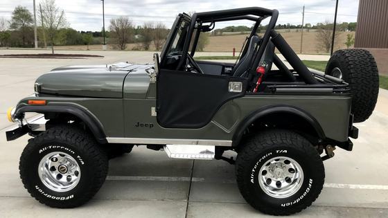 1981 Jeep CJ-5 V8 Modified