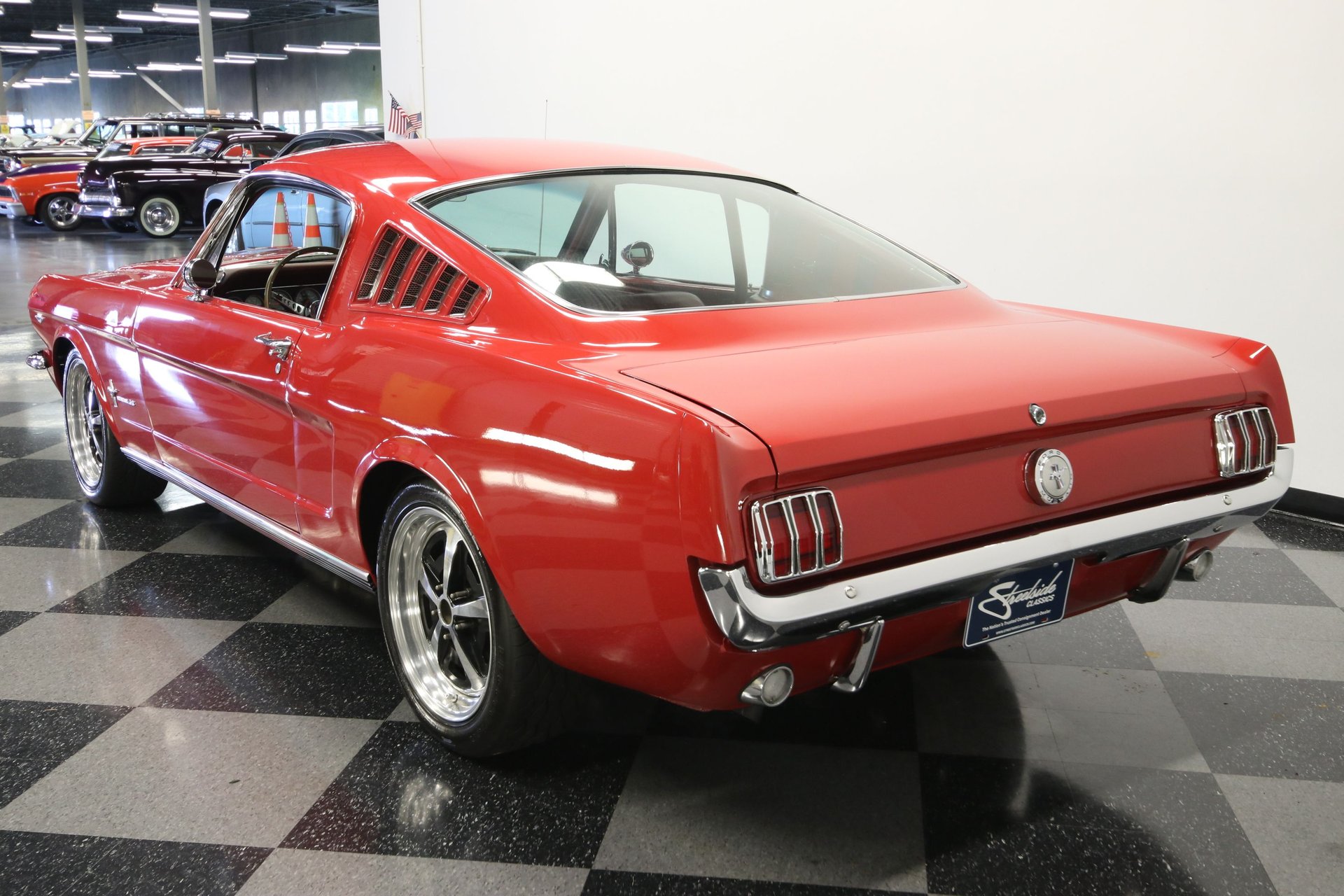 Supercharged 5.8L V8 1966 Ford Mustang Restomod