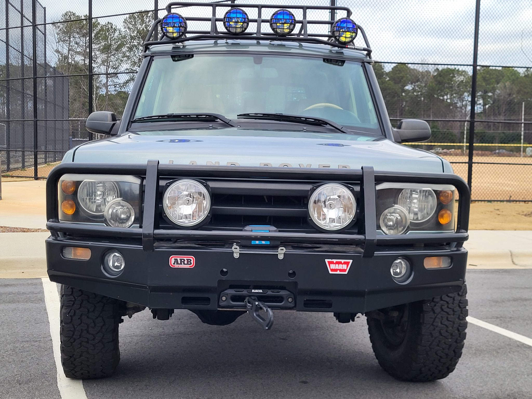 2004 Land Rover Discovery II SE