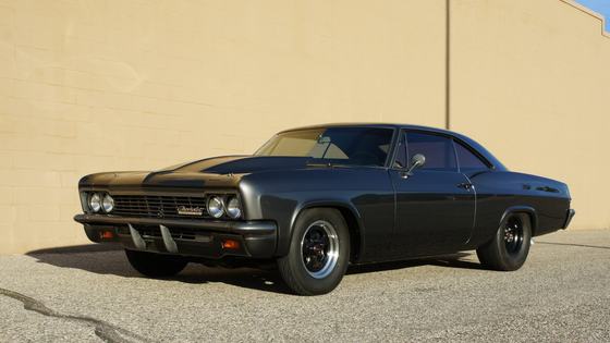 Nitrous-Boosted 1966 Chevrolet Impala SS with Big-Block V8