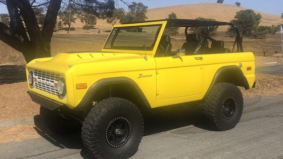 1975 Ford Bronco by CCR1