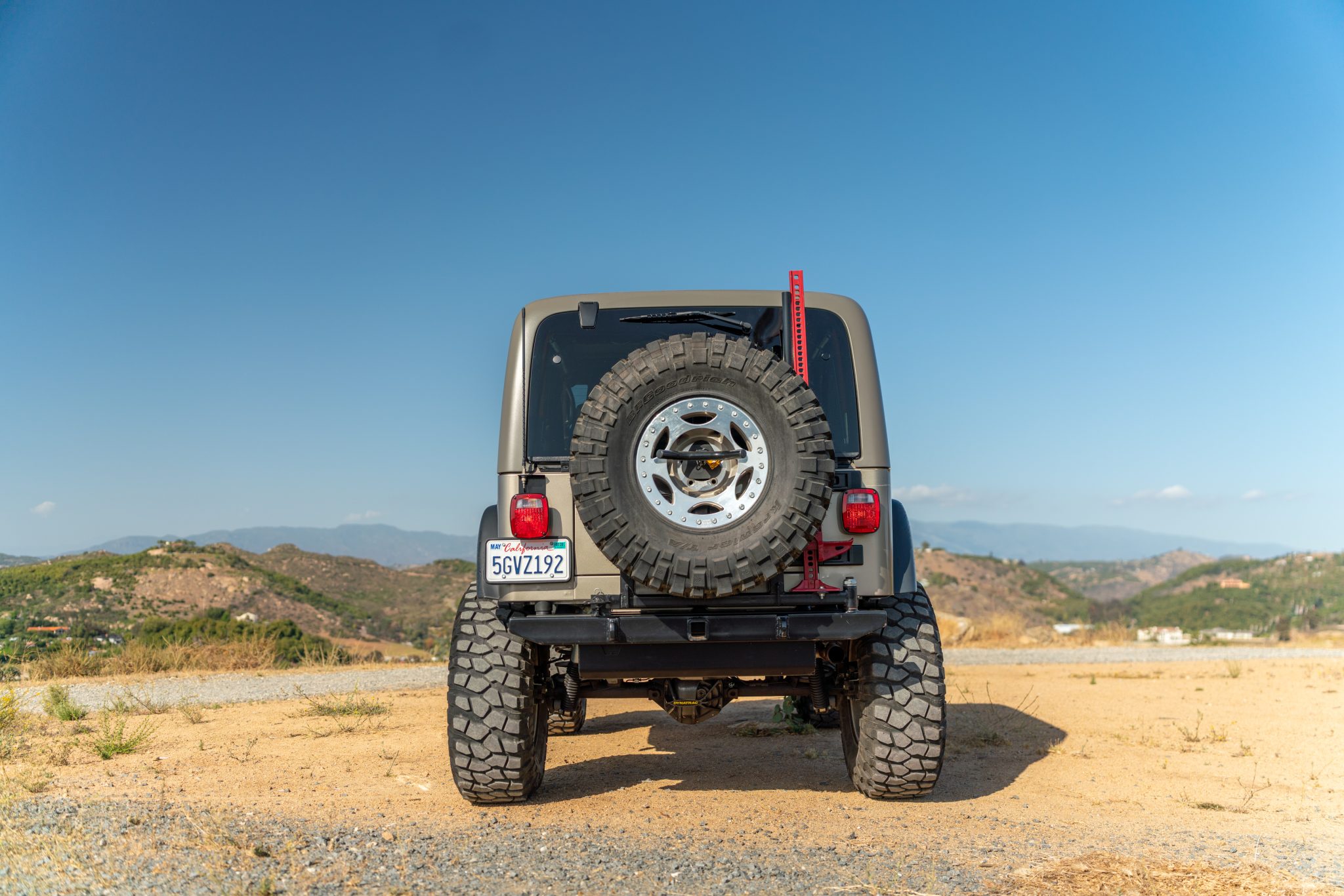 2004 Jeep Wrangler Rubicon
