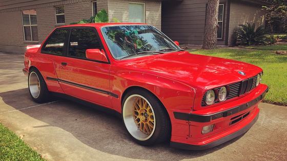 Rocket Bunny S52 BMW E30
