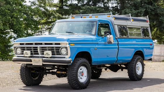 1975 Ford F-250 Custom Highboy 4×4