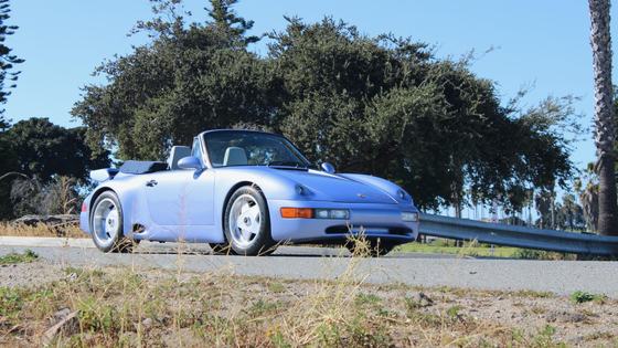 1979 Porsche 911SC Cabriolet Conversion