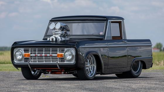 502 Chevrolet V8-Swapped 1967 Ford Bronco