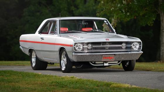 560hp 499ci 440 Six-Pack 1968 Dodge Dart