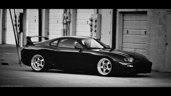 Toyota Supra by Jonathan Buhler
