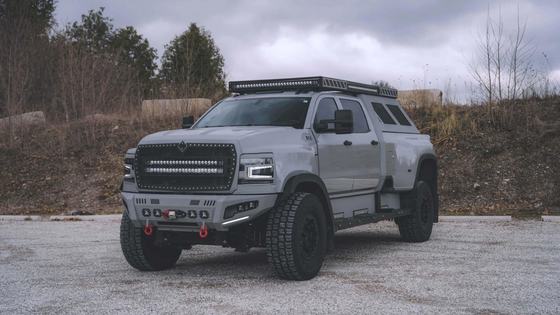 2020 International CV515 Pickup 4×4